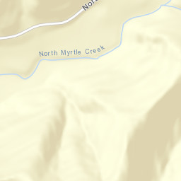 8790 North Myrtle Road, Myrtle Creek, OR Street Map