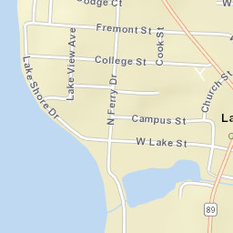 131-135 S Ferry Dr, Lake Mills, WI 53551, USA Street Map