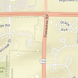 345 Pewaukee Rd, Pewaukee, WI 53072, USA Street Map