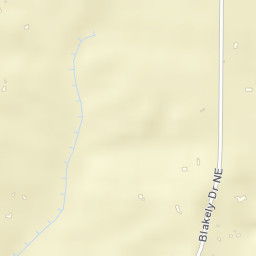 6500 Blakely Drive Northeast, Rockford Street Map