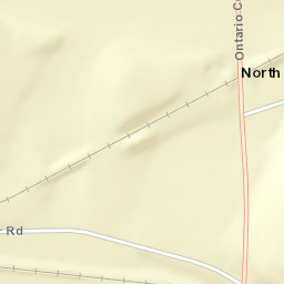 North Macedon New York Street Map