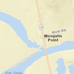 Mosquito Point New York Street Map