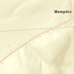 Memphis New York Street Map