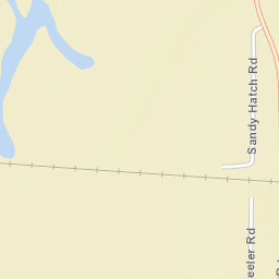 North Chittenango New York Street Map