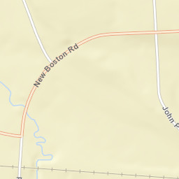 East Boston New York Street Map