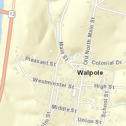 9 Elm St, Walpole, NH 03608 Street Map