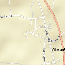 Vilasantar Street Map