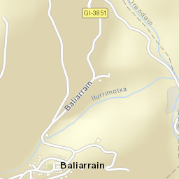 Baliarrain Street Map