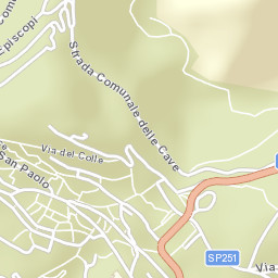 ASSISI Street Map