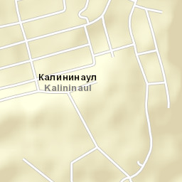 Kalininaul Street Map