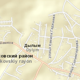 Dylym Street Map