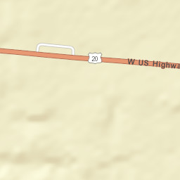 Arminto, WY 82630, USA Street Map