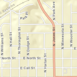 418 N Jones St, Algona, IA 50511, USA Street Map