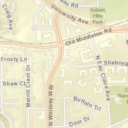 5022 Sheboygan Avenue, Madison, WI Street Map