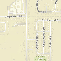 600-628 W Carpenter Rd, Flushing, MI 48433 Street Map
