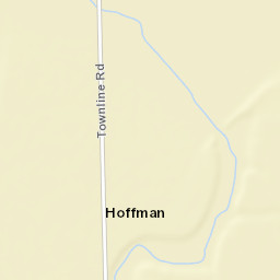 Hoffman New York Street Map