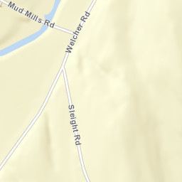 Mud Mills New York Street Map