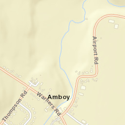 Amboy New York Street Map