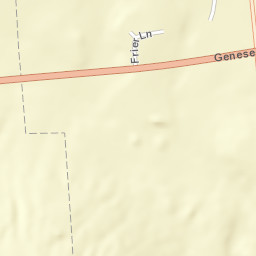 Wampsville New York Street Map