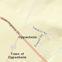 Oppenheim New York Street Map