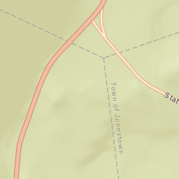 Bradtville New York Street Map