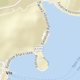Vis Street Map