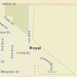 300-312 Meadow Street, Royal, IA 51357 Street Map