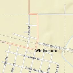 5th Street, Whittemore, IA 50598, America Street Map