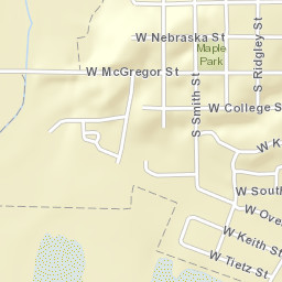 1001-1025 210th Street, Algona, IA 50511 Street Map