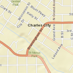 105 Chapel Lane Charles City IA 50616 Street Map