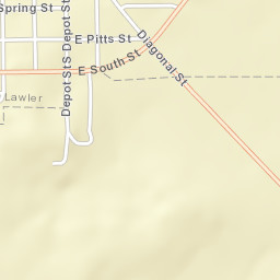 3061-3063 Iowa 24 Lawler IA 52154 Street Map