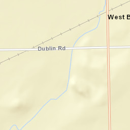 West Bergen New York Street Map