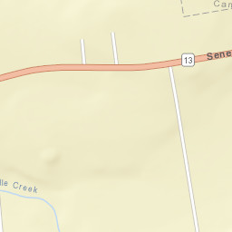 Quality Hill New York Street Map