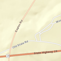 Mills Corners New York Street Map