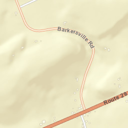 Mosherville New York Street Map