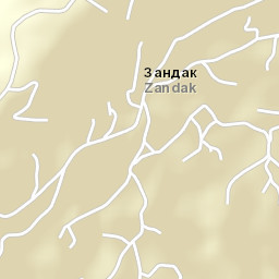 Zandak Street Map