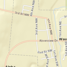 28998 County Rd V68, Waucoma, IA 52171 Street Map