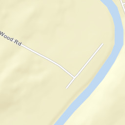 Mile of Woods New York Street Map