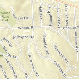 Solvay New York Street Map