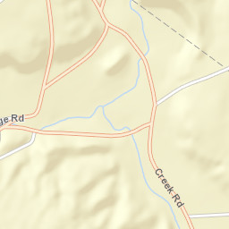 Lenox New York Street Map