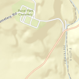 Ingham Mills New York Street Map