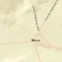 Meco New York Street Map