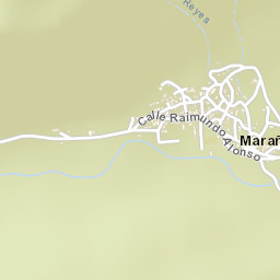Maraña Street Map