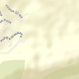 Zlataritsa Street Map