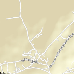 Mest’ia Street Map