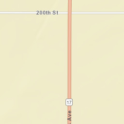 1923-1999 250th Ave, Wesley, IA 50483 Street Map