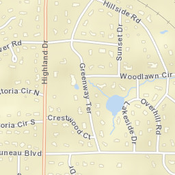 1415-1425 Victoria Circle North, Elm Grove Street Map