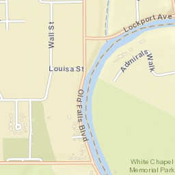 Martinsville New York Street Map