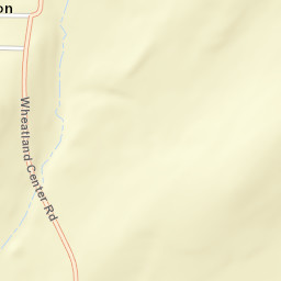 Clifton New York Street Map