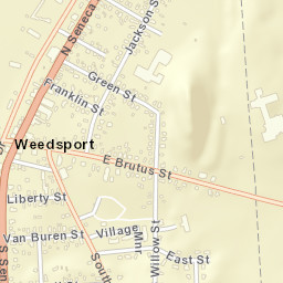 Weedsport New York Street Map